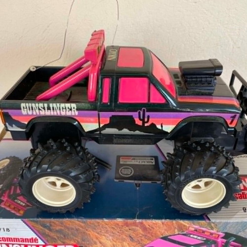 Nikko Gunslinger 1/18 remote control car used