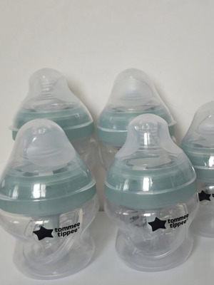 Tommee Tippee Advanced Anti-Colic+ Μπιμπερό για Τρόφιμα Νέο Σετ 4 τεμαχίων