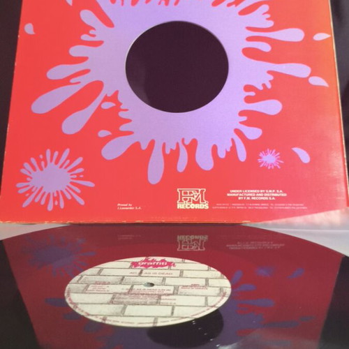 AD.IP.AS Is Dead vinyl record used, good condition