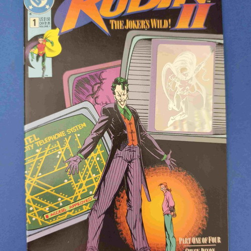 Robin II: Jokers Wild 1 comic book used, English