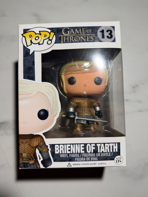Funko POP! Figure Game Of Thrones Brienne of Tarth #13 new