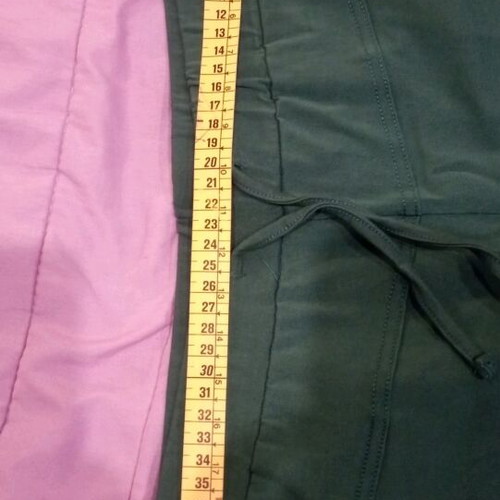 Shein pants green cypress like new, elastic XXL