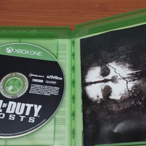 Call Of Duty Ghosts Xbox One used in excellent condition