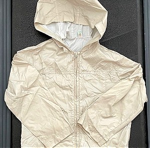 PRENATAL - showerproof over- jacket (rain?) age 6-7 (inner missing)