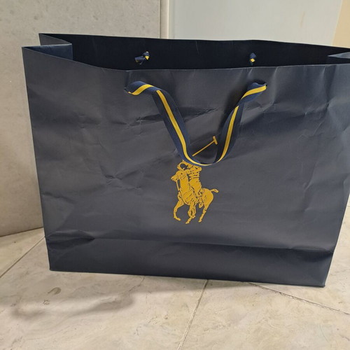 Ralph Lauren paper bag used, size 50x40