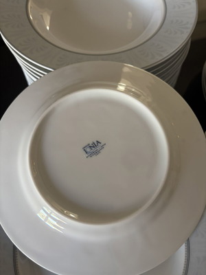 Ionia porcelain collectible serving set like new