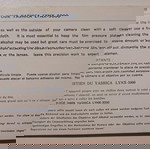  Βιβλιαράκι/manual φωτογραφικής μηχανής "YASHICA LYNX - 5000", σε διάφορες γλώσσες, Printed in Japan.