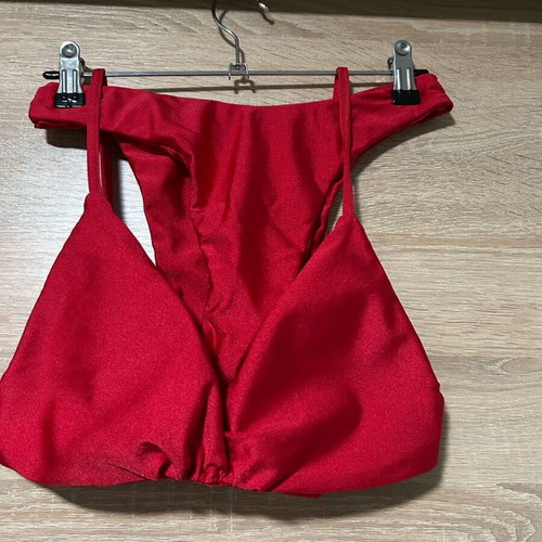 Swimsuit red size M/L, lightly worn
