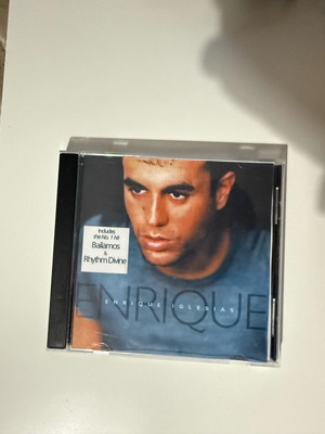 CD Enrique Iglesias like new