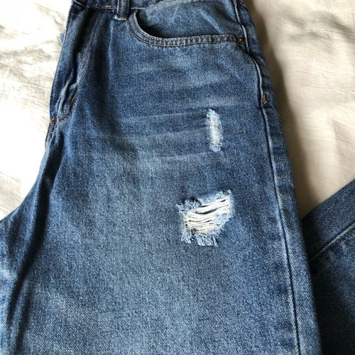 Shein women's jeans size S new, blue
