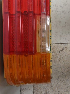 Mercedes W114 W115 rear left tail light glass Aric new