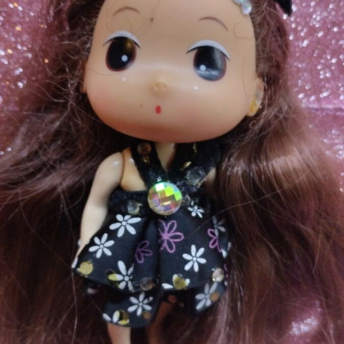 Ddung collectible doll from North Korea like new