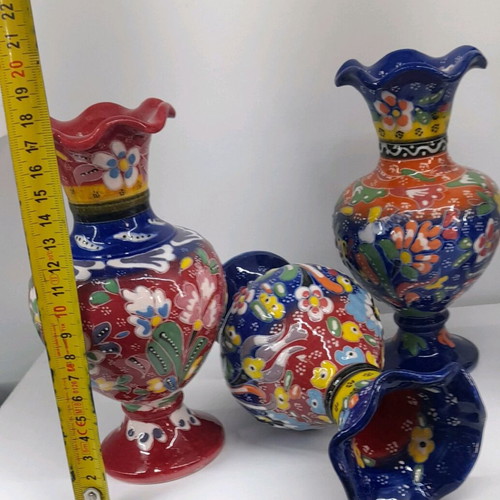 Handmade vase new
