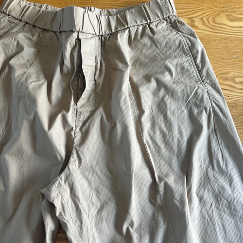 COS oversized men's beige cotton pants, size L