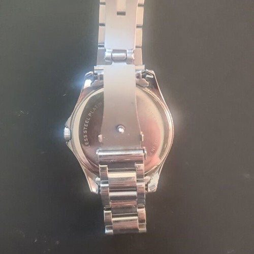 Bigotti quartz watch like new unisex stainless steel bracelet