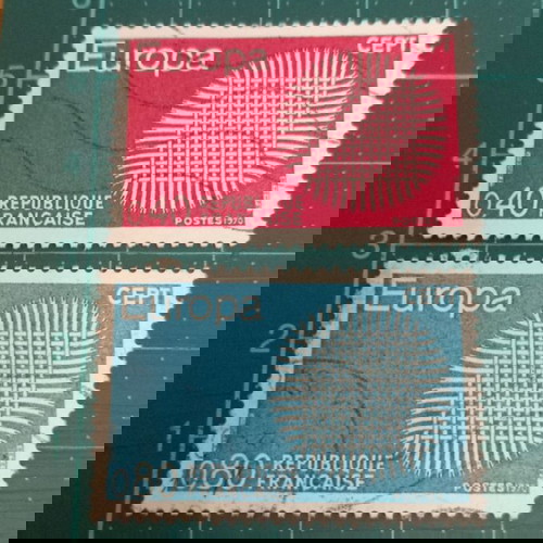 Γαλλία Γραμματόσημα 1970 europa stamps