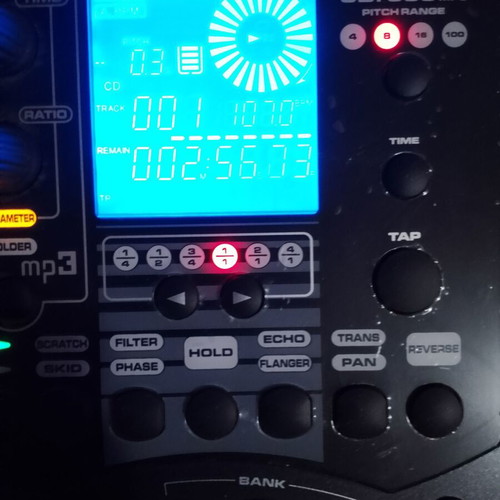 American Audio CDI 500 MP3 player like new