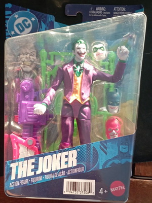 Φιγούρα DC The Joker με αξεσουάρ