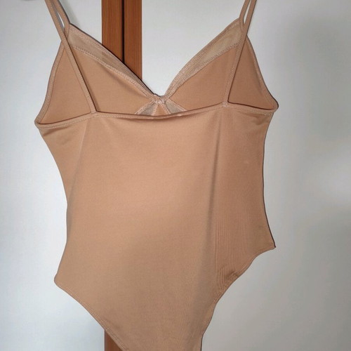 Zara beige bodysuit like new size M 38 10