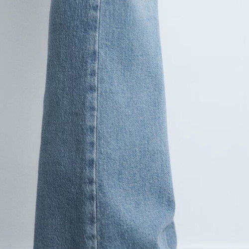 Mango Flared Jeans size 36 like new, blue, long length