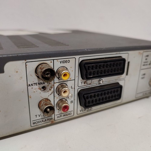 Alpha TV Sagem receiver used, moderate condition, no remote