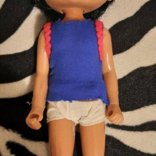 Sport Billy LYRA doll used, vinyl, active sports