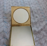 Gold Compact Mirror like new