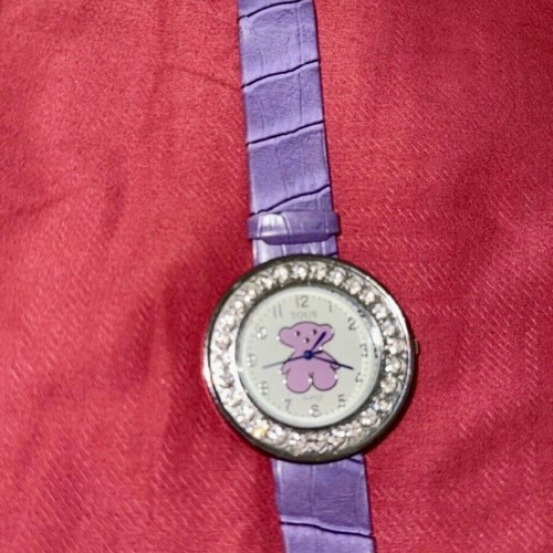 Tous purple women's watch new