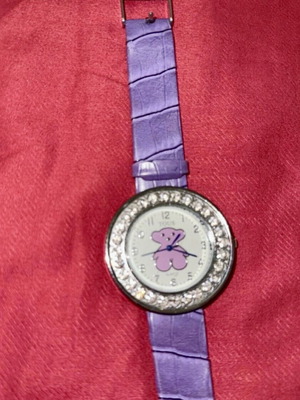 Tous purple women's watch new