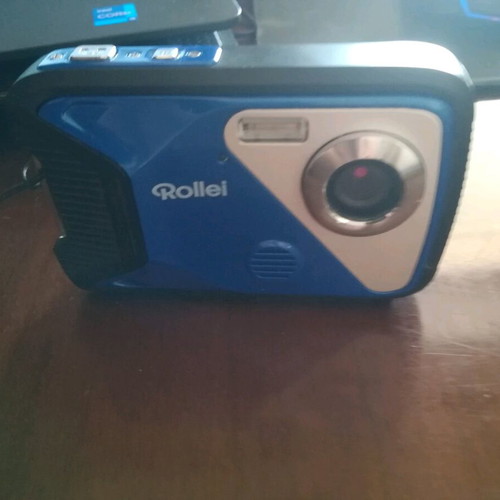 Rollei Sportsline 60 Plus used waterproof camera