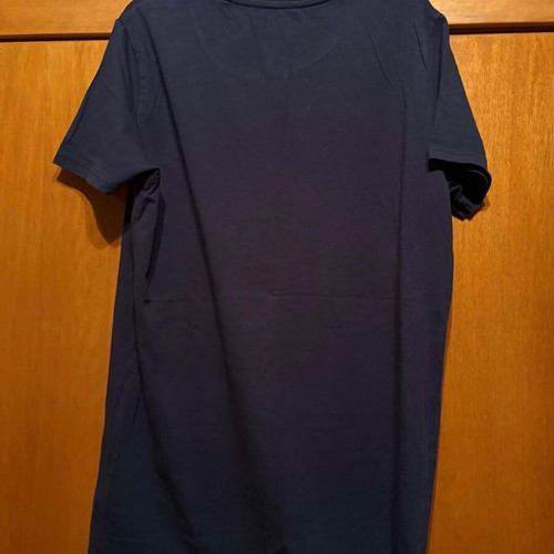 Men's short-sleeve t-shirt like new, size M, black-gray