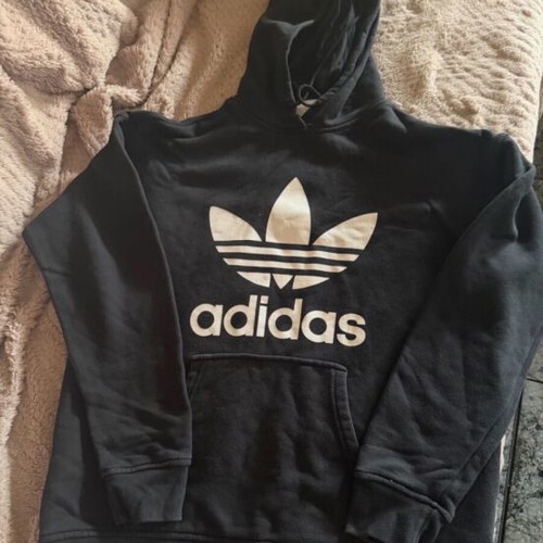 Adidas hoodie like new, size S