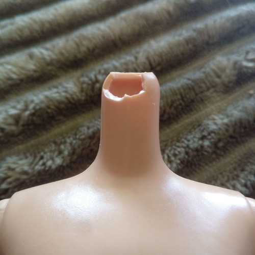 Barbie for OOAK used, head 1976 and body 1966 Mattel