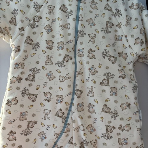 Baby Sleeping Bag new, unworn and washed with baby detergent