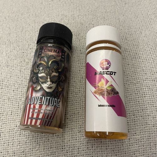 Tobacco Vanilla and Donut Φράουλα E-Liquids new