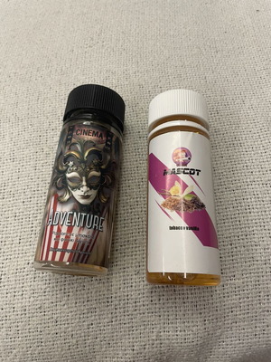 Tobacco Vanilla and Donut Φράουλα E-Liquids new
