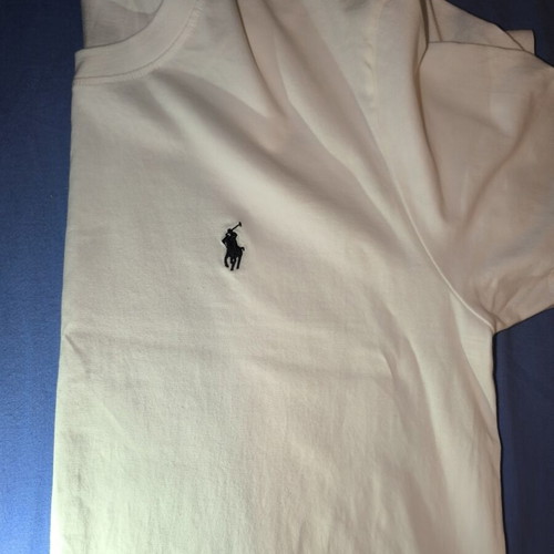 Polo Ralph Lauren white t-shirt very good condition, size L
