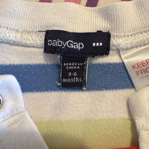 BabyGap cotton overalls like new, 3-6 months size