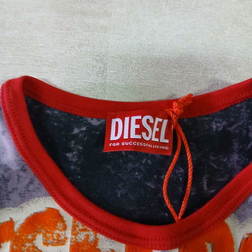 Diesel women's t-shirt new, size S