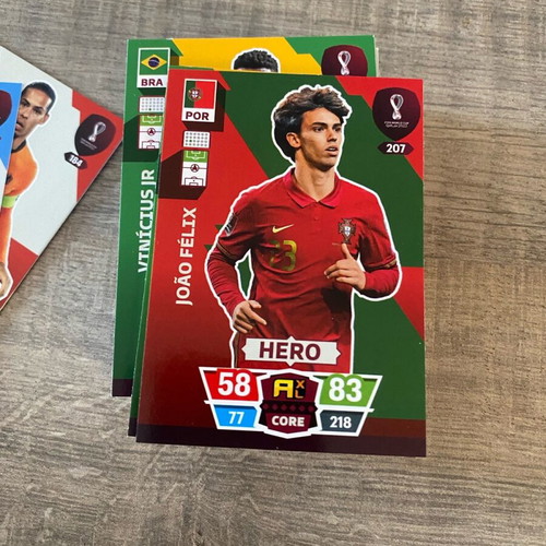 Panini Qatar 2022 cards like new, 73 pieces