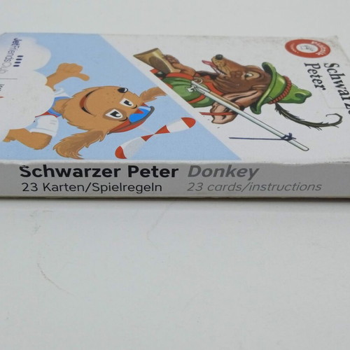 Moutzouris children's card game Schwarzer Peter 23 cards