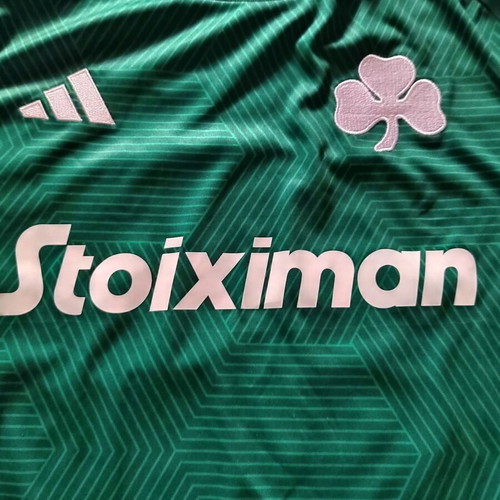 Panathinaikos FC 2023-24 Adidas home jersey, number 10, size M