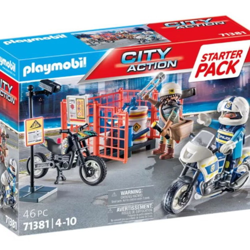Playmobil City Action Starter Pack Police new (71381)