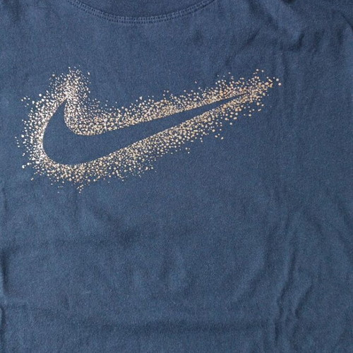 Nike women's t-shirt XL like new, black with gold logo