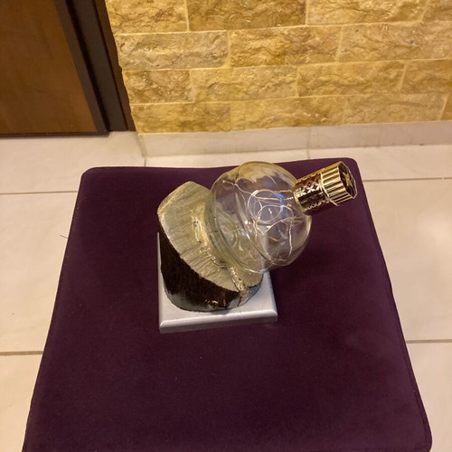 Bottle lamp with LED new