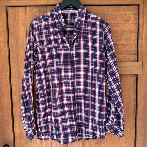 Samsoe Samsoe men's shirt like new, size S, cotton, red