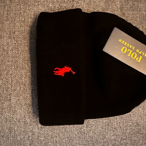 Ralph Lauren black hat new
