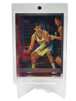 1997-98 Topps Chrome Stoyko Vrankovic #144 Base collectible card new in acrylic case