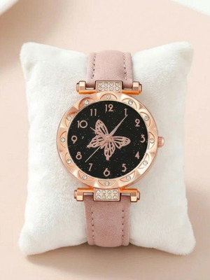 Women's watch new, pink