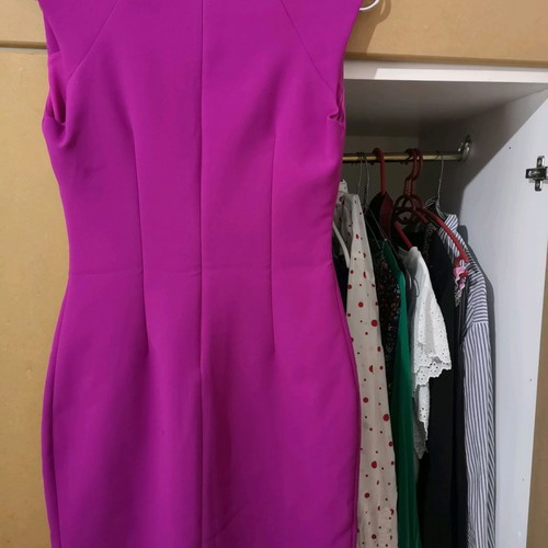 Pole&pole dress used, size M, purple